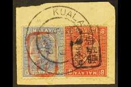 7198 MALAYA JAPAN OCC. - Altri & Non Classificati