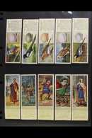 8362 CIGARETTE & TRADE CARDS - Altri & Non Classificati