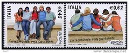 EUROPA-CEPT 2006 - ITALIE 2v NEUFS ** (MNH) - 2006