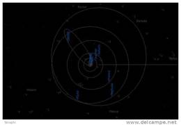 F- Hc 4  ^^  Astronomy , Halley Comet  , ( Postal Stationery , Articles Postaux ) - Astronomy