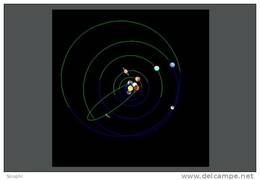 F- Hc 11  ^^  Astronomy , Halley Comet  , ( Postal Stationery , Articles Postaux ) - Astronomy