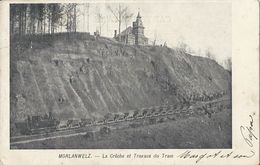 Morlanwelz.  -   La Crêche Et Travaux Du Tram.   -   1903 - Morlanwelz