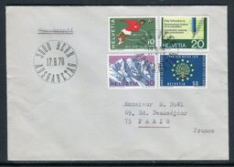 Suisse - FDC En 1970  Pour La France - Ref S29 - FDC