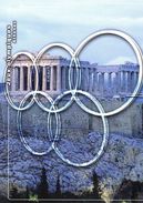 FRANCE 2004 : Encart 1er Jour De 4 Pages " J.O. D'ATHENES " N° YT BF 73. Voir Les 3 Scans. - Summer 2004: Athens