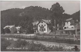 AK - OED (Waldegg) -  Teilansicht Mit Gasthaus Zur Schmiede 1962 - Wiener Neustadt