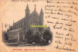 CPA MOUSCRON  EGLISE DES PERES BARNABITES - Mouscron - Moeskroen