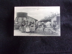 Châteauneuf - En - Thymerais . Réservoir Des Eaux Et Les Lavoirs .Voir 2 Scans - Châteauneuf