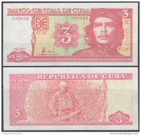 2006-BK-117 CUBA 3$ 2006 ERNESTO CHE GUEVARA UNC - Cuba