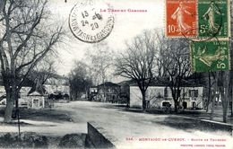 82  MONTAIGU DE QUERCY  -  ROUTE DE TOURNON - Montaigu De Quercy