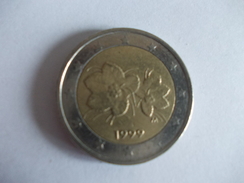 Monnaie Pièce De 2 Euros De Finlande Année 1999 Valeur Argus 4 € - Finlandia