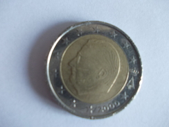 Monnaie Pièce De 2 Euros De Belgique Année 2000 Valeur Argus 3 € - Bélgica