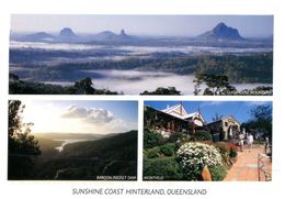 (571) Australia - (with Stamp At Back Of Card) QLD - Sunshine Coast Hinterland - Sunshine Coast