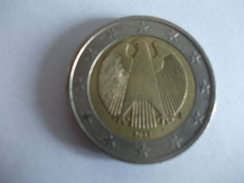 Monnaie Pièce De 2 Euros De Allemagne Année 2002 Valeur Argus 3 € - Alemania
