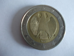 Monnaie Pièce De 2 Euros De Allemagne Année 2002 Valeur Argus 3 € - Allemagne