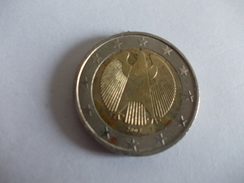 Monnaie Pièce De 2 Euros De Allemagne Année 2002 Valeur Argus 3 € - Allemagne