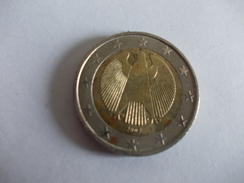 Monnaie Pièce De 2 Euros De Allemagne Année 2002 Valeur Argus 3 € - Germania