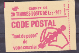 France 1892 C 3 A Conf 6  Carnet Marianne De Bequet Ouvert Daté Neuf ** TB MNH  Sin Charnela - Modernes : 1959-...