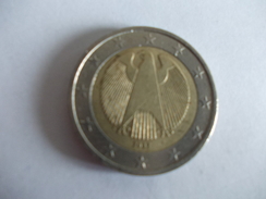 Monnaie Pièce De 2 Euros De Allemagne Année 2002 Valeur Argus 3 € - Allemagne