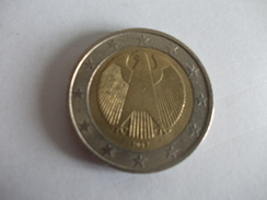 Monnaie Pièce De 2 Euros De Allemagne Année 2002 Valeur Argus 3 € - Allemagne