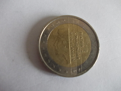 Monnaie Pièce De 2 Euros De Pays Bas Année 1999 Valeur Argus 5 € - Niederlande