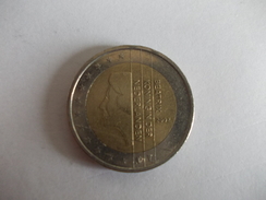 Monnaie Pièce De 2 Euros De Pays Bas Année 2002 Valeur Argus 3 € - Niederlande