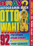 Bravo 1992 Otto-Wahl Autogrammbuch TV-, Film-, Sport-Stars Und Pop-Sänger - Bambini & Adolescenti