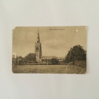 KETTERING 1900s Kettering Church Sepia Used (local Producer) - Northamptonshire