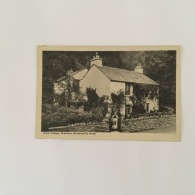 GRASMERE 1900s Dove Cottage (Wordsworths Home) B/W Unused - Grasmere