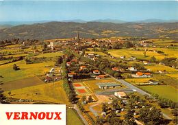 07-VERNOUX-EN-VIVARAIS- LE CAMPING , LES INSTALLATIONS SPORTIVES ET LA VILLE - Vernoux