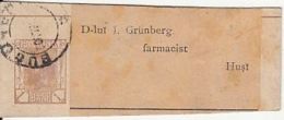 KING CHARLES 1ST, NEWSPAPER WRAPPING STATIONERY, ENTIER POSTAL, 1906, ROMANIA - Lettres & Documents