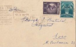 KING CHARLES 2ND, AVIATION, STAMPS ON LILIPUT COVER, 1933, ROMANIA - Lettres & Documents