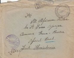 WAR CORRESPONDENCE, MILITARY CENSORED, WW2, WARFIELD POST OFFICE NR 5055, COVER, 1944, ROMANIA - Covers & Documents