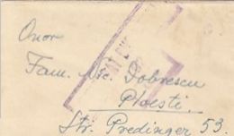 SUCEVITA MONASTERY-BUKOVINA, CENSORED BUCHAREST NR 92/C.2, WW2, STAMP ON LILIPUT COVER, 1941, ROMANIA - Cartas & Documentos