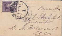 KING MICHAEL CHILD, STAMP ON LILIPUT COVER, 1930, ROMANIA - Covers & Documents