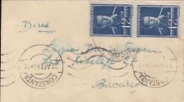 KING MICHAEL, STAMP ON LILIPUT COVER, 1940, ROMANIA - Cartas & Documentos