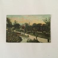 HARROGATE 1900s Botannical Gardens  Colour Unused - Harrogate