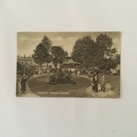 HARROGATE 1900s Crescent Gardens  Sepia Unused - Harrogate