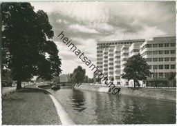 Berlin - Bewag-Haus Und Landwehrkanal - Foto-Ansichtskarte 50er Jahre - Dierentuin
