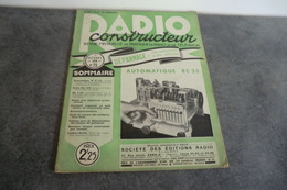 Revue Radio Construction N°25 - 1 Octobre 1938 - - Componenti