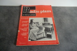 Revue Radio Plans - N°289 - Décembre 1971 - - Literature & Schemes