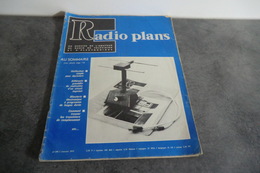 Revue Radio Plans - N°290 - Janvier 1972 - - Libros Y Esbozos