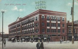 Loyal Hotel - Omaha Nebraska  S-3922 - Omaha