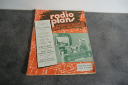 Revue Radio Plans - XXVII°année - N°148 - Février 1960 - - Libros Y Esbozos