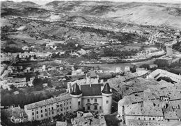 07-AUBENAS-VUE GENERALE AERIENNE - Aubenas