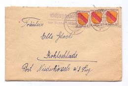 5244 DAADEN - SCHUTZBACH, Postgeschichte, Landpoststempel "Schutzbach über Betzdorf", 1946, Franz. Zone, Michel 4 (3) - Altenkirchen