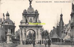 CPA  EXPOSITION UNIVERSELLE DE BRUXELLES 1910  ENTREE DE BRUXELLES KERMESSE - Expositions Universelles