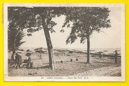 ARES Place Du Port (Marcel Delboy) Gironde (33) - Arès