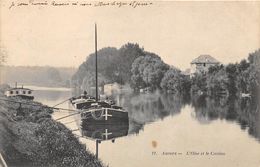 95-AUVERS- L'OISE ET LE CASINO - Auvers Sur Oise