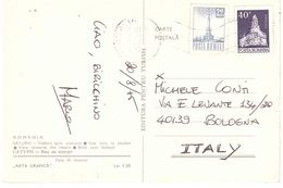 SATURN CART. X ITALY - Brieven En Documenten