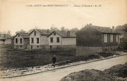 CPA - SOISY-sous-MONTMORENCY (95) - Aspect De L'Avenue D'Alembert Dans Les Années 20 - Soisy-sous-Montmorency